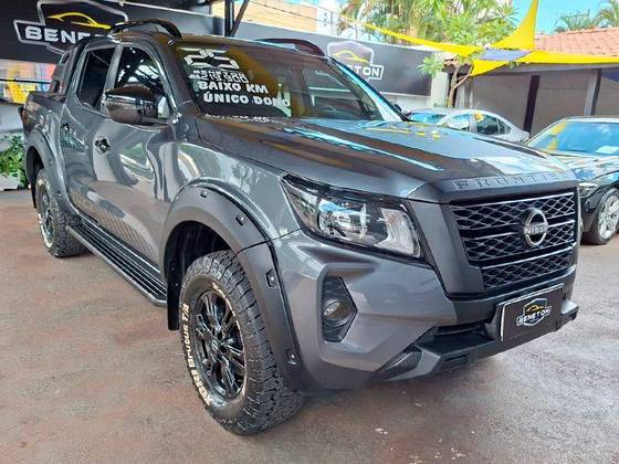 NISSAN FRONTIER 2.3 16V TURBO DIESEL ATTACK CD 4X4 AUTOMÁTICO